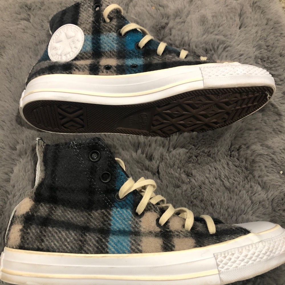 Converse x Woolrich All Stars ✨